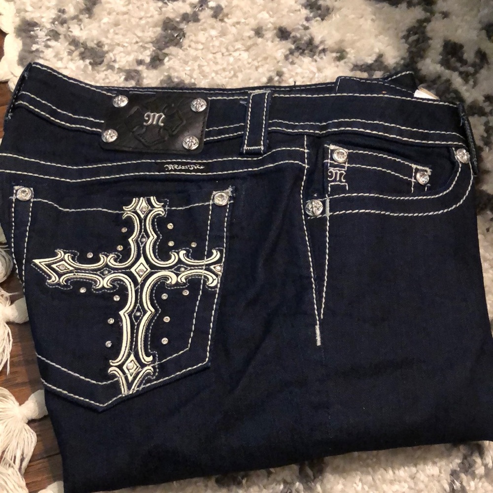 Miss me jeans size 33